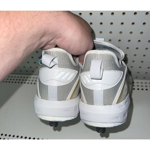 Adidas Icon 6 Boost Mens Metal Baseball Cleats Size 11.5 Gray Blue Red White - Picture 3 of 8